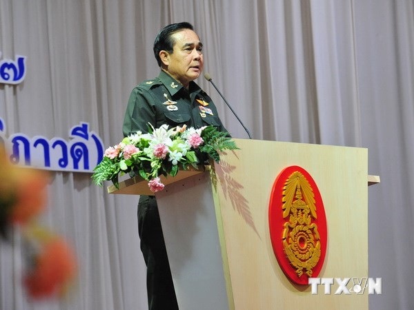 Tướng Prayuth Chan-ocha. (Nguồn: THX/TTXVN)