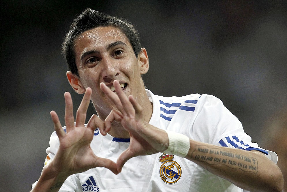 Chi 75 triệu EUR, PSG đã chính thức sở hữu Di Maria