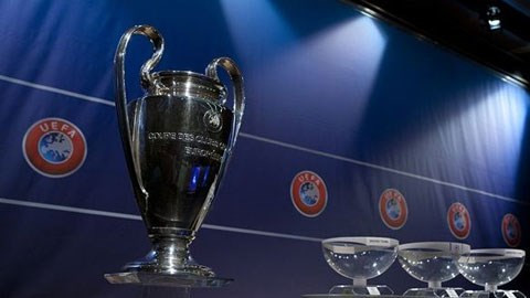 Ngay mai (8/8), UEFA sẽ tiến hành bốc thăm vòng play-off Champions League 2014/15