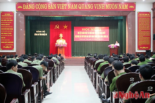 Toàn cảnh buổi tập huấn