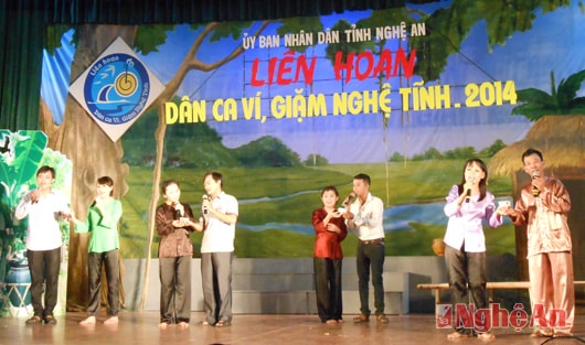 Một tiết mục trong liên hoan