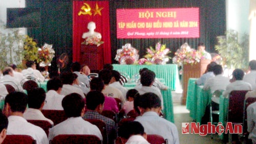 Quang cảnh hội nghị