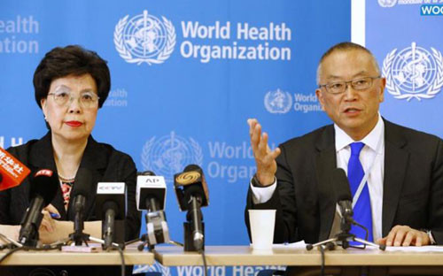 WHO bàn biện pháp đối với đại dịch cúm ở châu Phi. Ảnh: Reuters