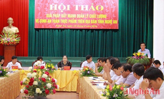 Quang cảnh hội thảo.