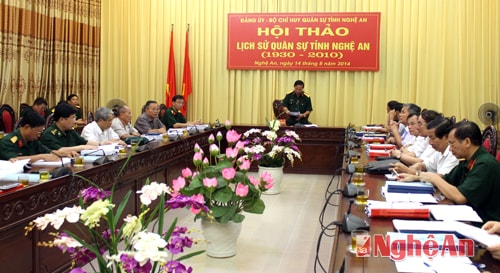 Toàn cảnh Hội thảo