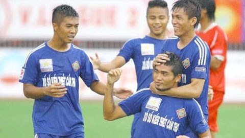 XSKT.CT đã lên hạng sau trận play-off