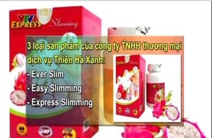 3 loại sản phẩm Ever Slim, Easy Slimming, Express Slimming