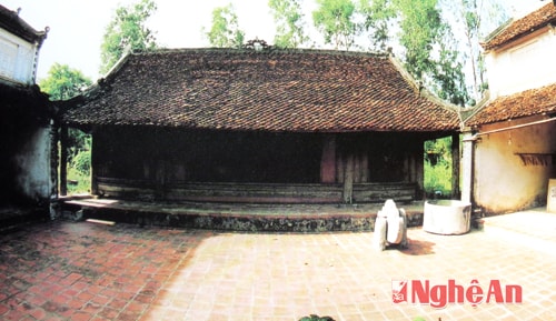 Đình Hậu (Bắc Thành - Yên Thành)