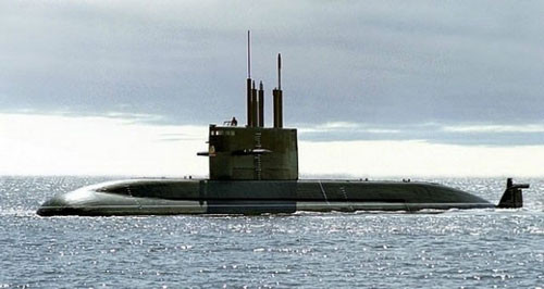 TQ, Nga, tàu ngầm