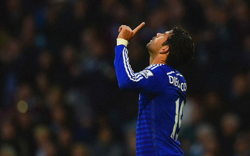 Costa tiếp tục tỏa sáng trong màu áo Chelsea (Ảnh: Getty)