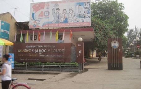 Trường Đại học Y - Dược (Đại học Thái Nguyên).