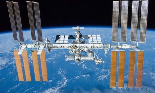 Trạm vũ trụ quốc tế (ISS). Ảnh: NASA