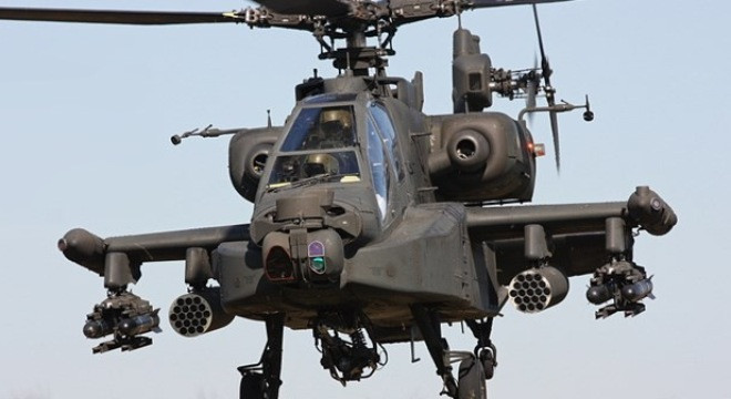 Trực thăng tấn công AH-64 Apache của Mỹ. (Ảnh minh họa)