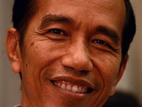 Tổng thống đắc cử của Indonesia Joko Widodo. (Nguồn: AFP)