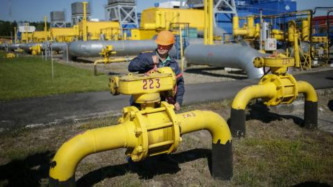 Hệ thống đường ống cung cấp khí đốt của Nga
