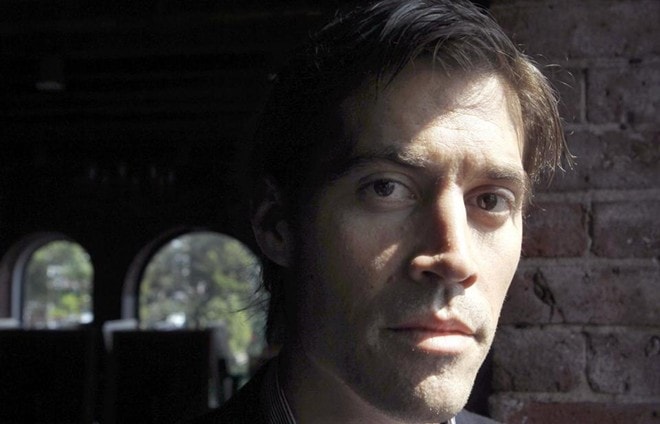 Nhà báo James Foley. Ảnh: AP