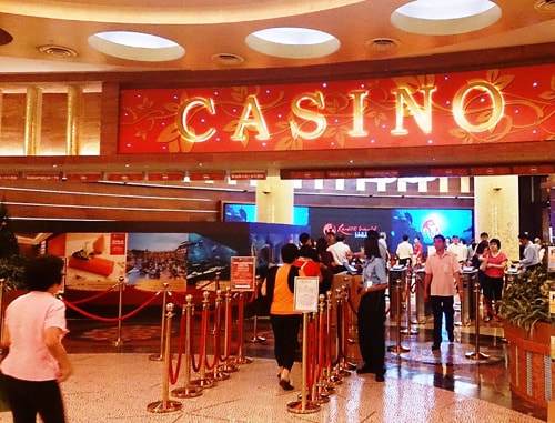 Một casino ở Singapore            Ảnh minh họa