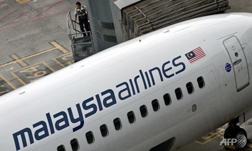  Máy bay của hãng hàng không Malaysia Airlines. Ảnh: AFP