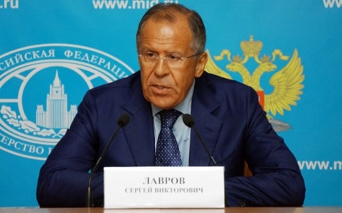 Ngoại trưởng Nga Sergei Lavrov (Ảnh RIA)