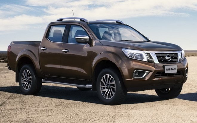 Mẫu xe Nissan Frontier đời 2015. (Nguồn: car.blog.br)