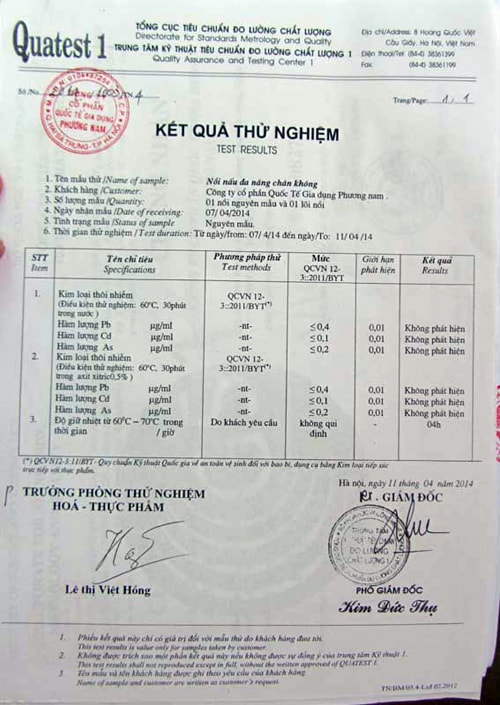 Công văn số 838/SCT-QLTM ngày 14/8/2014 của Sở Công thương.