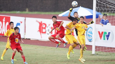 VCK U17 QG báo Bóng đá - Cúp Thái Sơn Nam 2014 là cơ sở để tuyển chọn các học viên