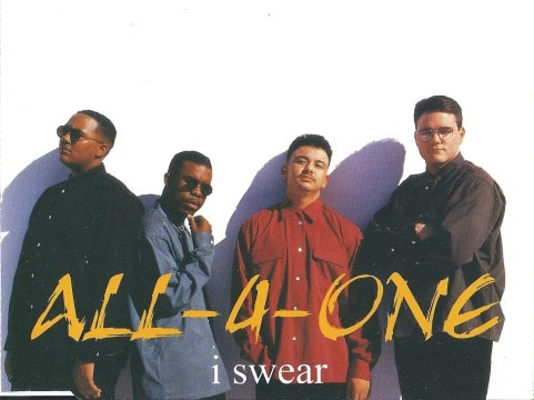 Đĩa đơn single I Swear của nhóm All 4 One trở thành kỷ lục năm 1994 tại Mỹ khi đứng trong Top 100 suốt 18 tuần tại Billboard với 11 tuần liên tục ở hạng nhất 