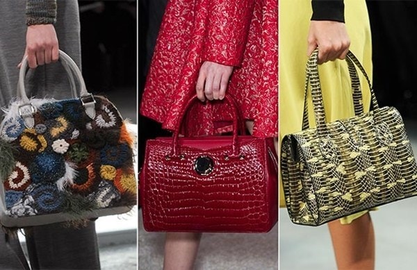 (Từ trái qua) Rodarte, Giambattista Valli và Bottega Veneta