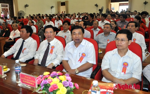 Các đại biểu tham dự lễ kỷ niệm