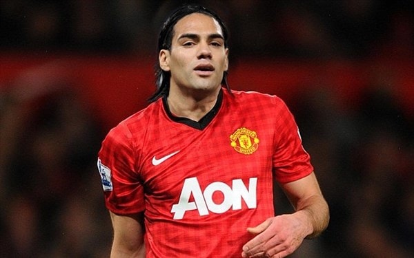 M.U mượn được Falcao trong ngày cuối của kì chuyển nhượng. (Ảnh: Blogsport)