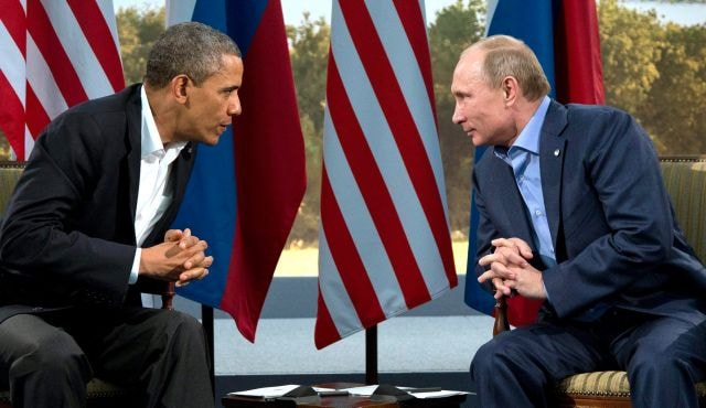 Tổng thống Obama đã đánh giá sai lệch tình hình Ukraine và về Tổng thống Putin. Ảnh Internet
