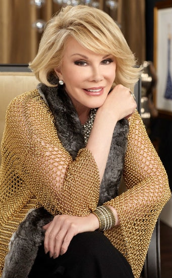 Diễn viên Joan Rivers. Ảnh: Eonline.