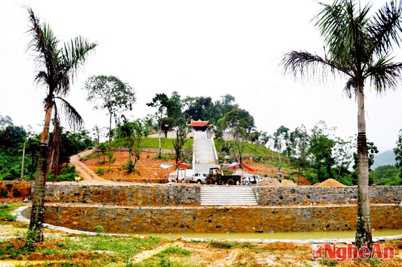 Đền Choọng, Châu Lý, Quỳ Hợp giai đoạn đầu phục dựng