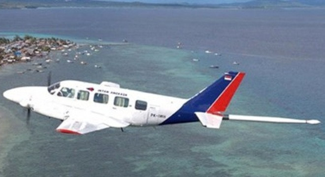 Chiếc máy bay chở 10 người được cho là đã bị rơi xuống khu vực rừng rậm nhiệt đới Amazon. Ảnh minh họa