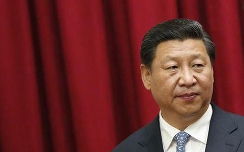 Chủ tịch Trung Quốc Tập Cận Bình (Ảnh Reuters)