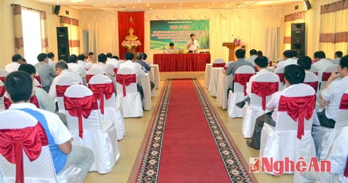Quang cảnh hội nghị.