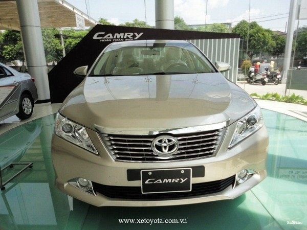 Camry là một trong 4 mẫu xe bán chạy nhất ở Việt Nam của Toyota.