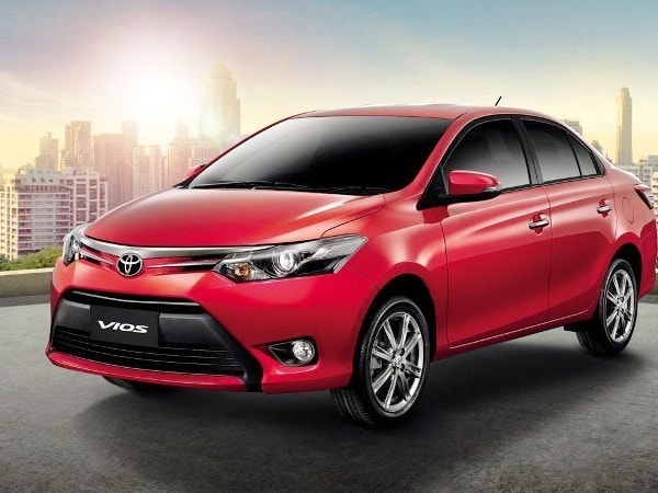 Toyota Vios là mẫu xe bán chạy nhất trong tháng Tám. (Ảnh: Toyota Việt Nam)