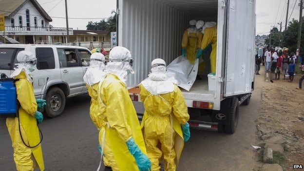 Ebola lây lan ở Liberia như “cháy rừng”