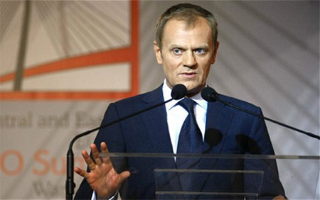 Thủ tướng Donald Tusk (Ảnh: Reuters)