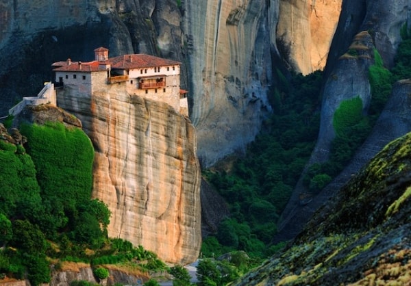 Các tu viện ở Meteora (Hy Lạp)  