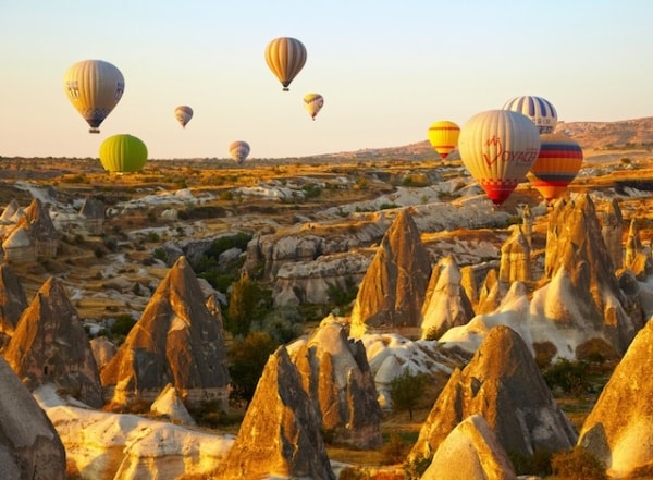 Thung lũng Cappadocia (Thổ Nhĩ Kỳ)