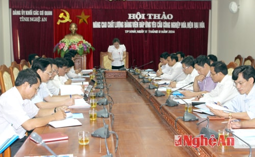 Toàn cảnh Hội thảo.