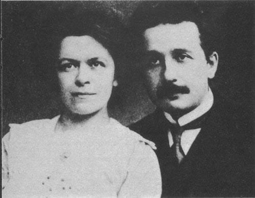 Mileva Maric và Albert Einstein. Ảnh: Wikipedia.