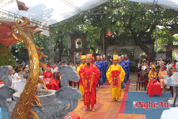 Lễ đại tế. 