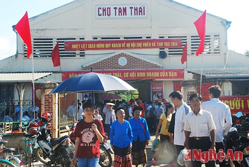 Chợ Tam Thái