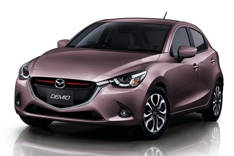 Mazda2/Demio có thiết kế mới tuyệt đẹp