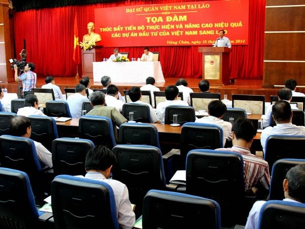 Quang cảnh buổi tọa đàm. Ảnh: Vietnam+