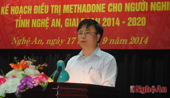 Bác sỹ Bùi Đình Long, Giám đốc Sở Y tế Nghệ An triển khai kế hoạch hành động theo chỉ đạo của UBND tỉnh