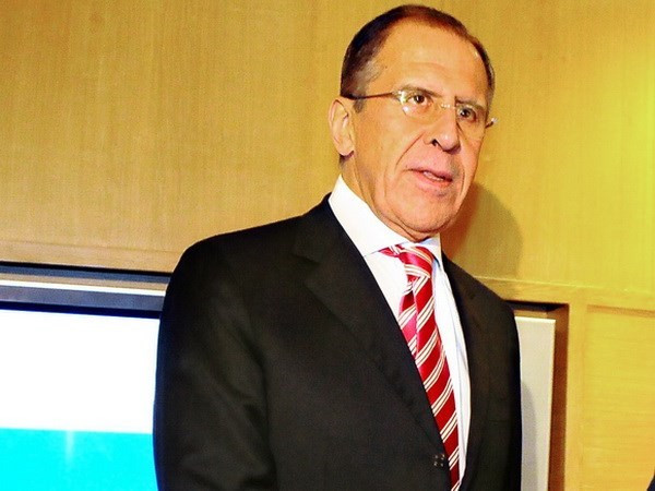 Ngoại trưởng Nga Sergei Lavrov. (Nguồn: THX/TTXVN)